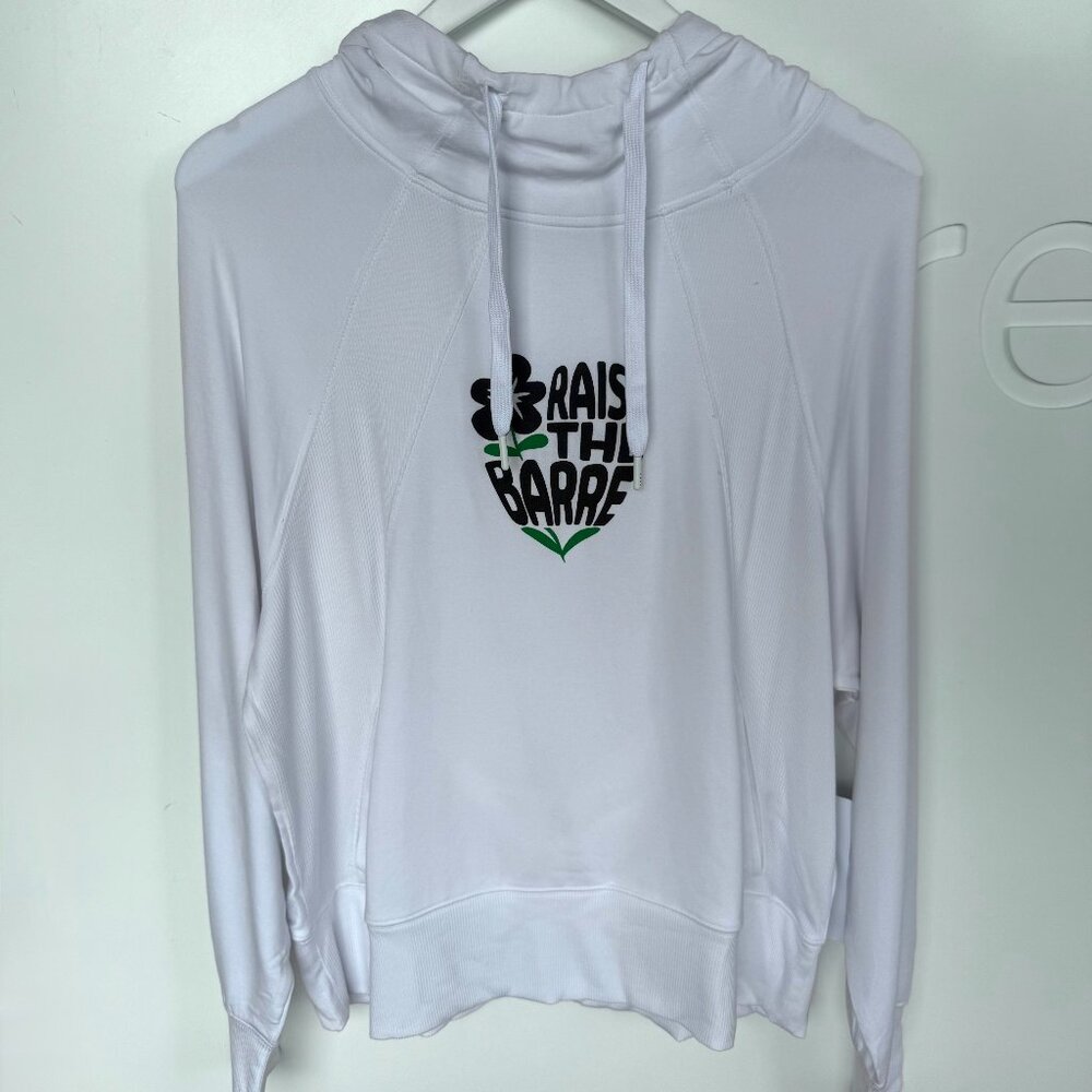 Tavi "Raise the Barre" Cozy Paneled Hoodie